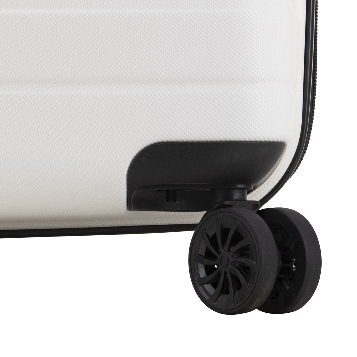 Samsonite Intrigue Spinner 2 Piece Set (CO/L) in the color White.