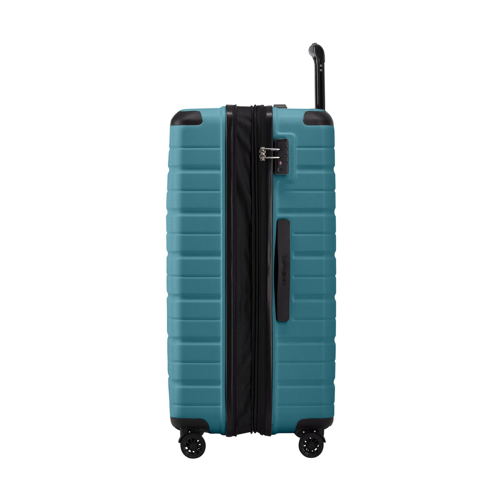 Samsonite Intrigue Spinner 2 Piece Set (CO/L) in the color Teal.