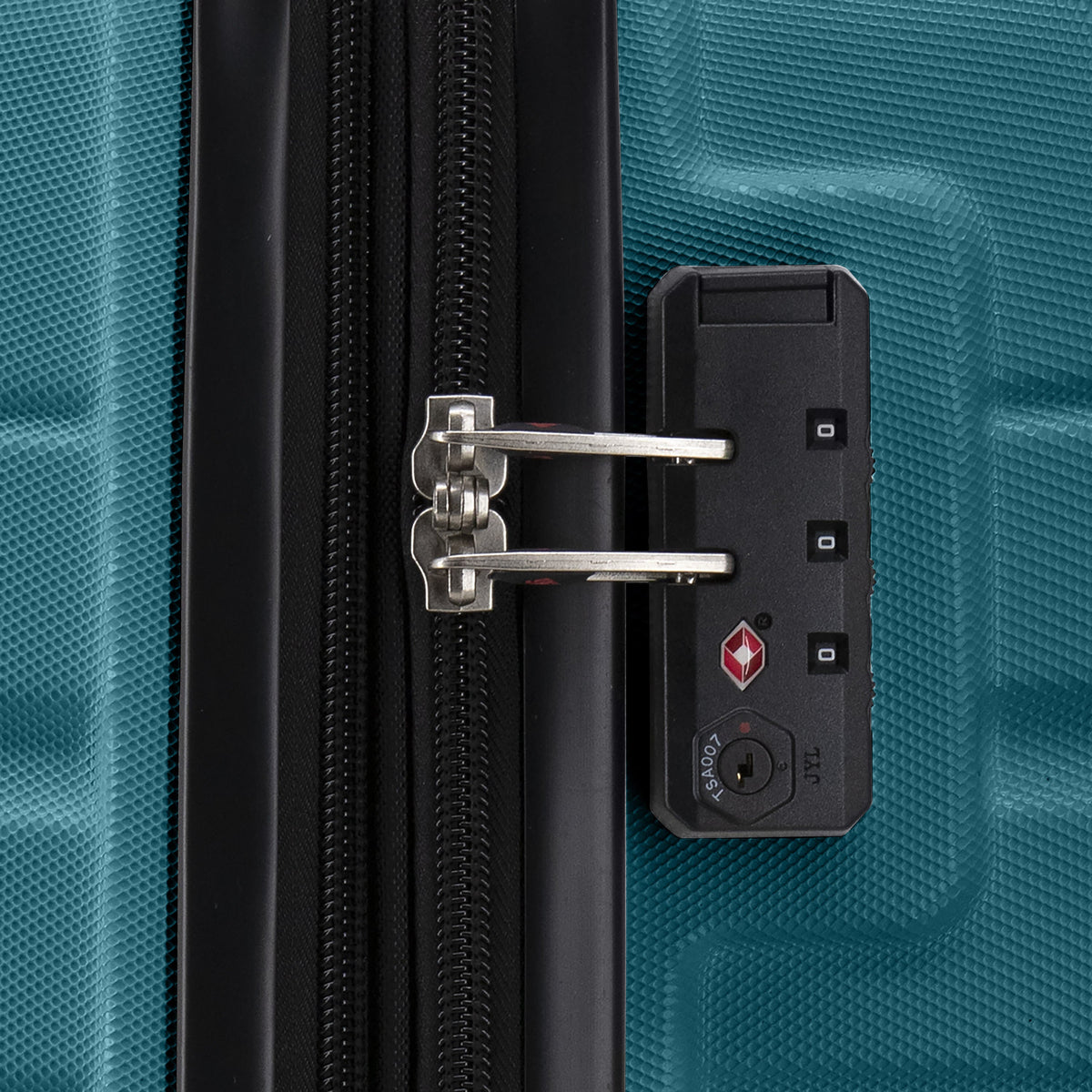 Samsonite Intrigue Spinner 2 Piece Set (CO/L) in the color Teal.