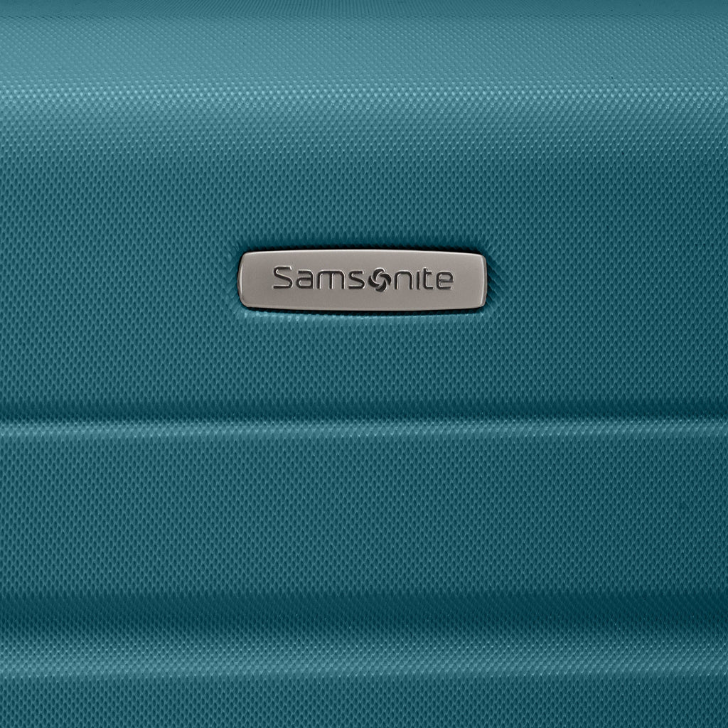Samsonite Intrigue Spinner 2 Piece Set (CO/L) in the color Teal.