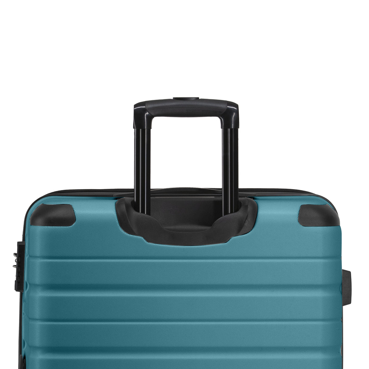 Samsonite Intrigue Spinner 2 Piece Set (CO/L) in the color Teal.