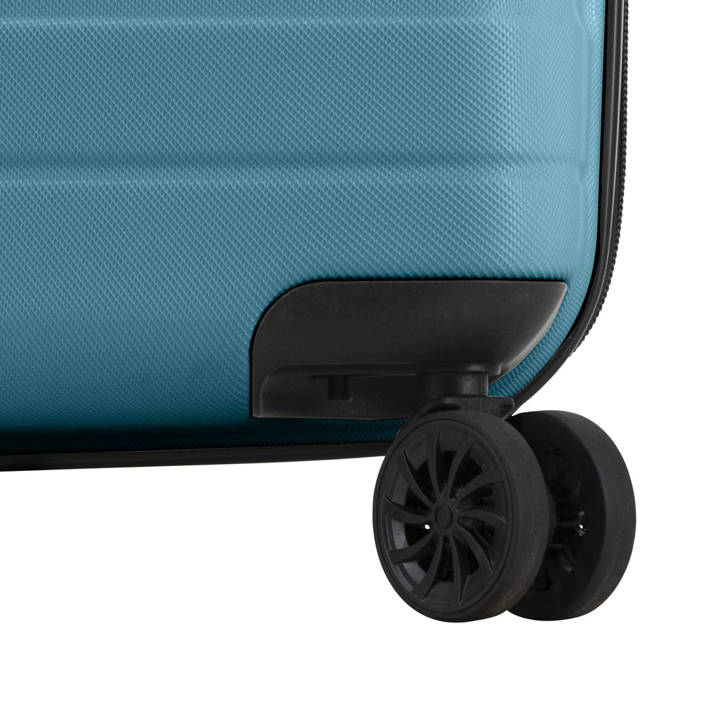 Samsonite Intrigue Spinner 2 Piece Set (CO/L) in the color Teal.