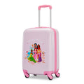 American Tourister Licensed Kids Hardside 18" Spinner in the color Princess.