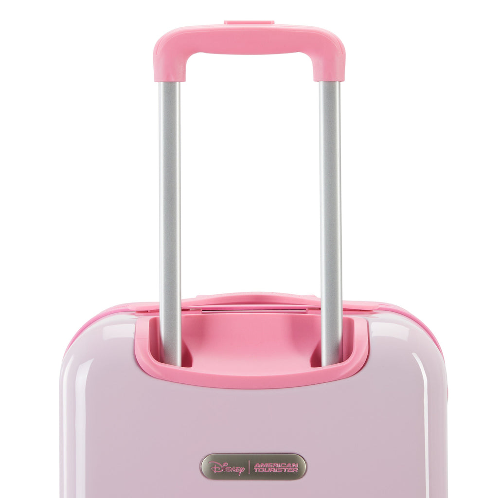 American Tourister Licensed Kids Hardside 18" Spinner in the color Princess.