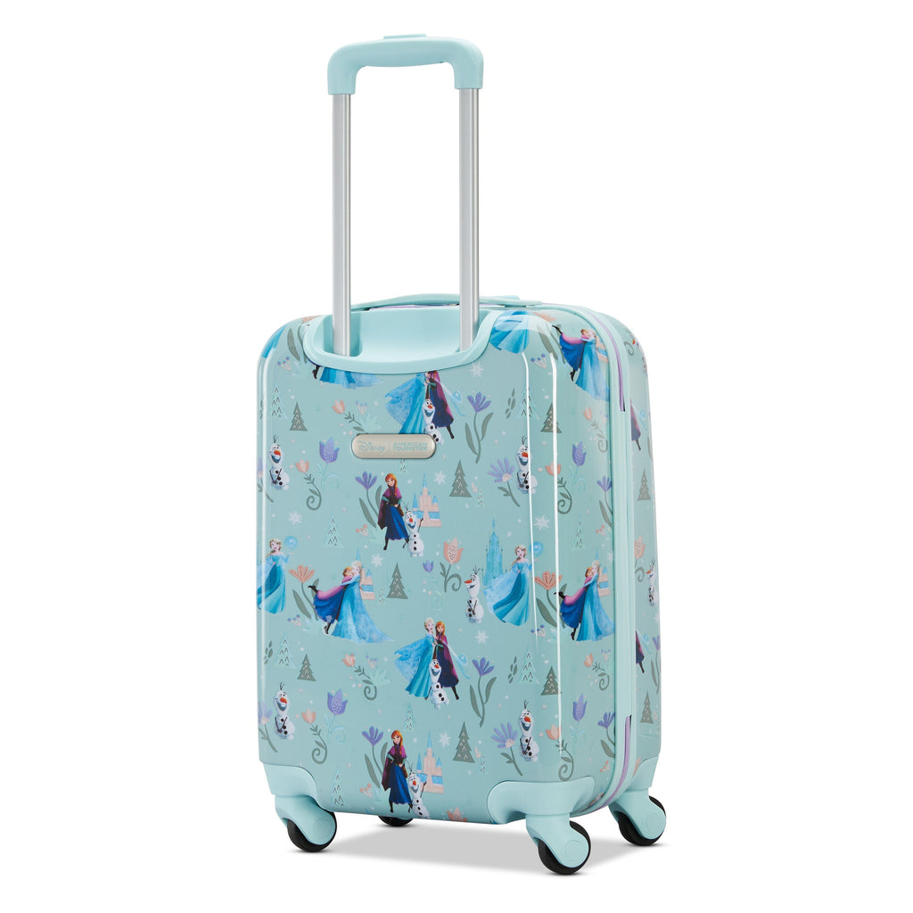 American Tourister Licensed Kids Hardside 18" Spinner in the color Frozen.