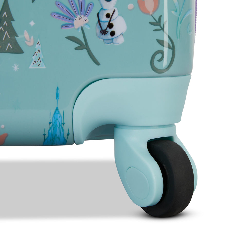 American Tourister Licensed Kids Hardside 18" Spinner in the color Frozen.