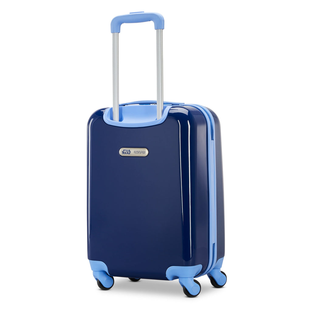 American Tourister Licensed Kids Hardside 18" Spinner in the color Star Wars R2D2.
