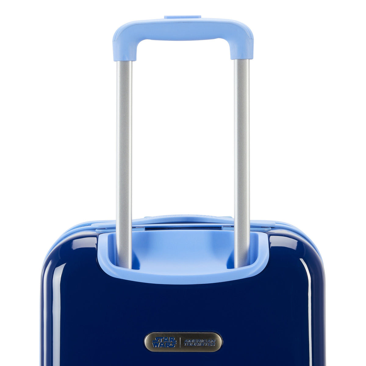 American Tourister Licensed Kids Hardside 18" Spinner in the color Star Wars R2D2.