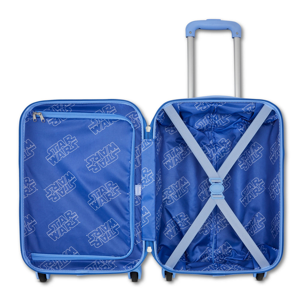 American Tourister Licensed Kids Hardside 18" Spinner in the color Star Wars R2D2.