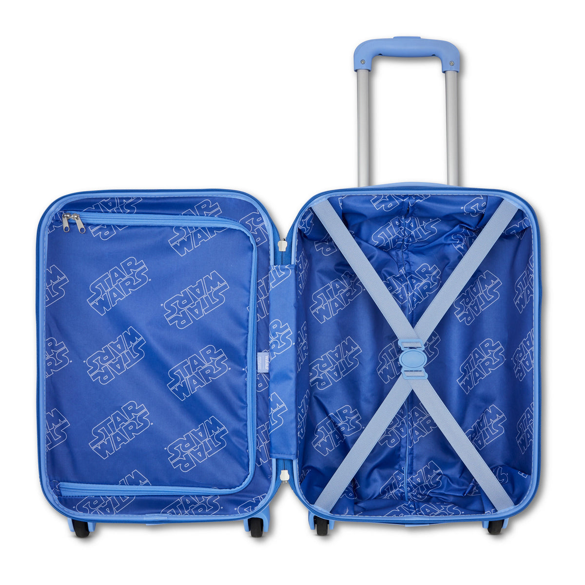 American Tourister Licensed Kids Hardside 18" Spinner in the color Star Wars R2D2.