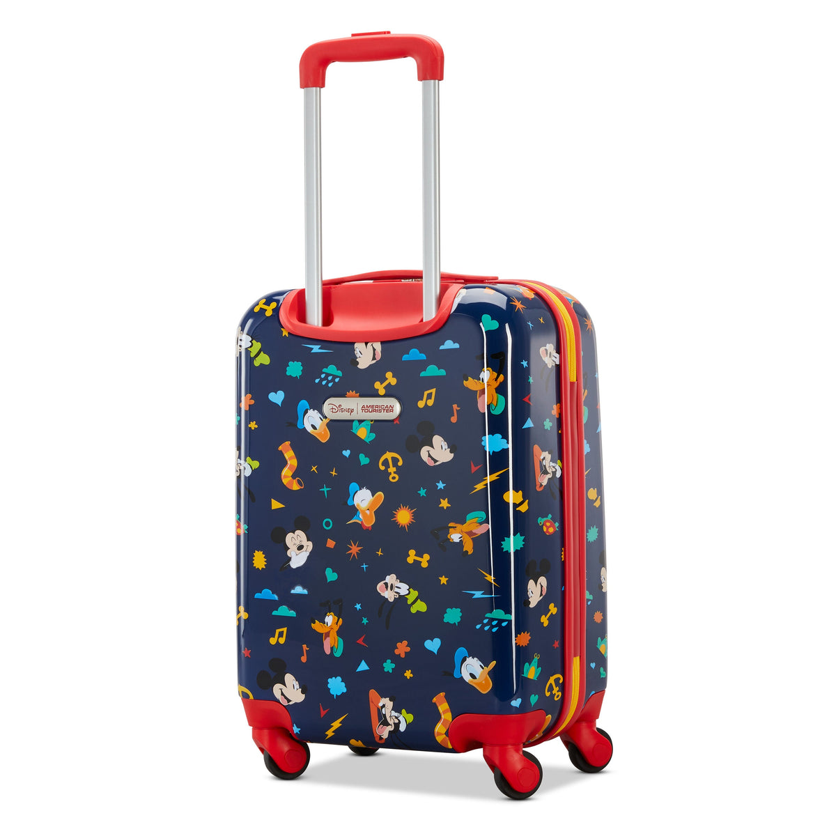 American Tourister Licensed Kids Hardside 18" Spinner in the color Mickey.