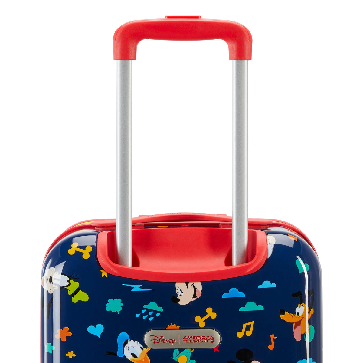 American Tourister Licensed Kids Hardside 18" Spinner in the color Mickey.