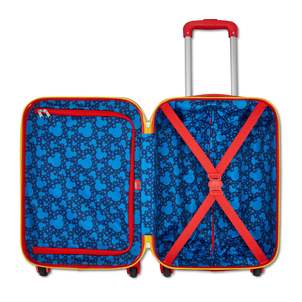 American Tourister Licensed Kids Hardside 18" Spinner in the color Mickey.