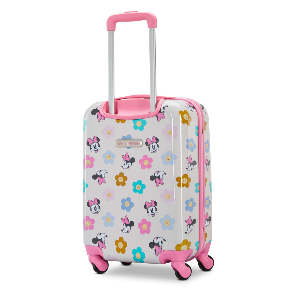 American Tourister Licensed Kids Hardside 18" Spinner in the color Minnie.