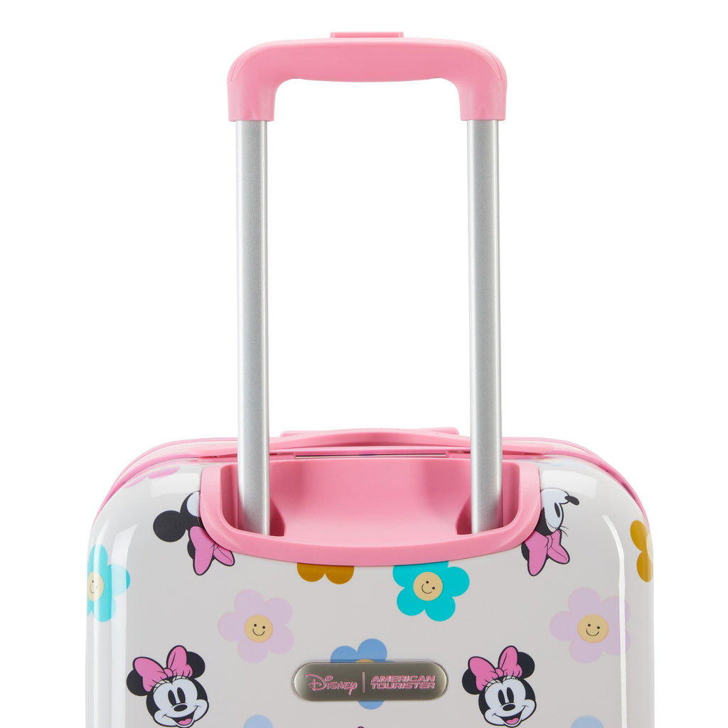 American Tourister Licensed Kids Hardside 18" Spinner in the color Minnie.