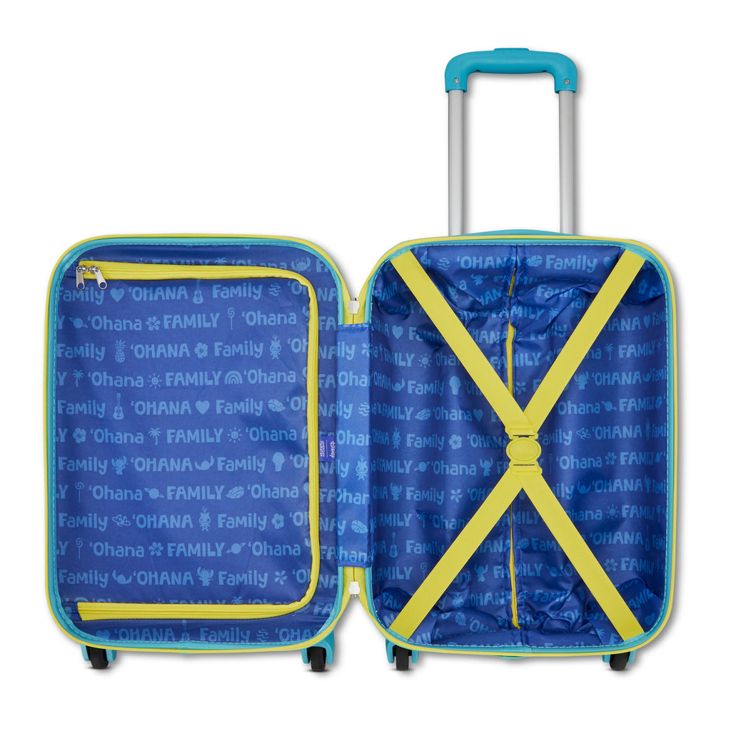 American Tourister Licensed Kids Hardside 18" Spinner in the color Stitch.