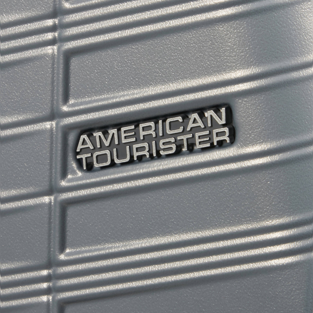 American Tourister Surftime Spinner Medium in the color Silver.