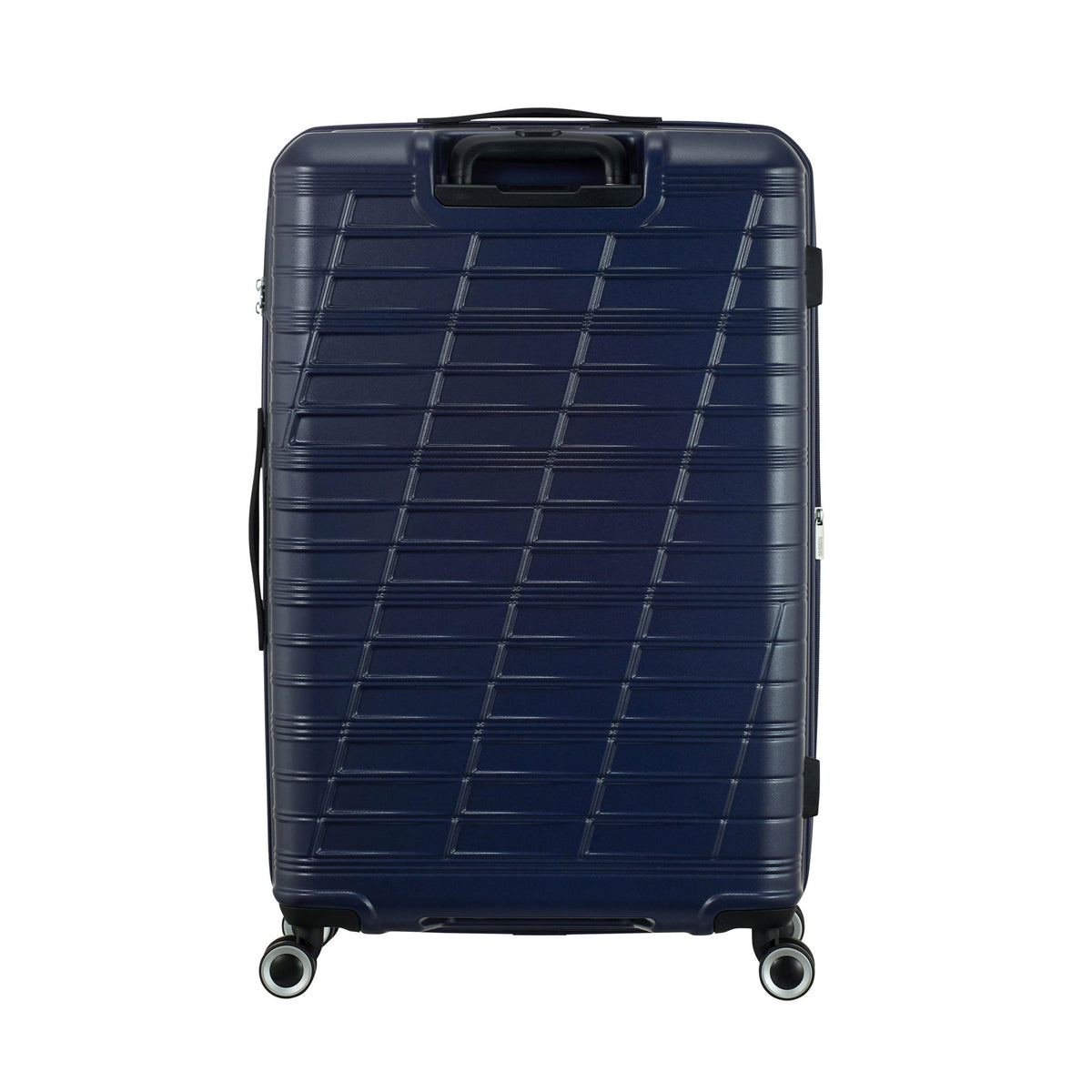 American Tourister Surftime Spinner Large in the color Metallic Blue.