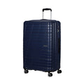 American Tourister Surftime Spinner Large in the color Metallic Blue.