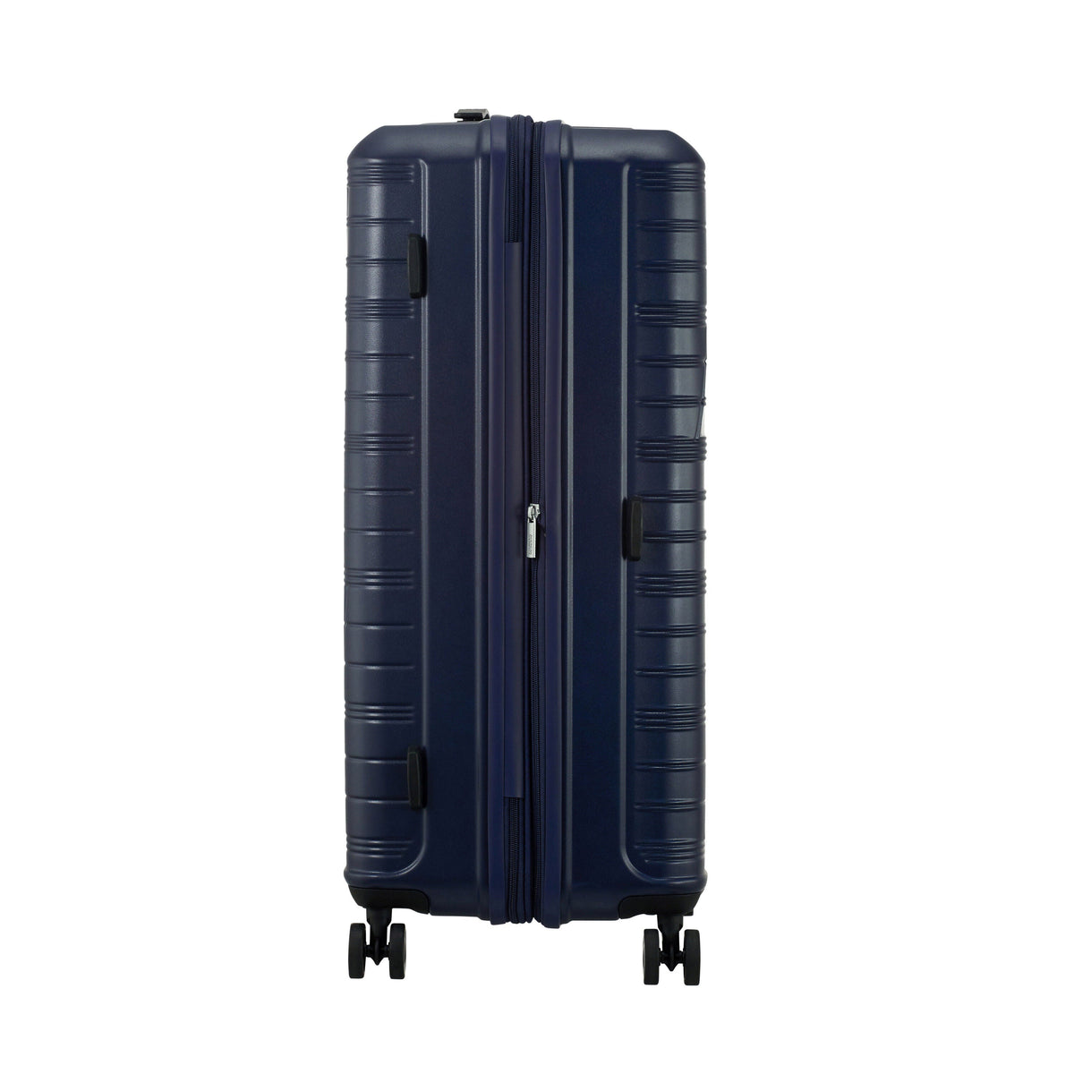 American Tourister Surftime Spinner Large in the color Metallic Blue.