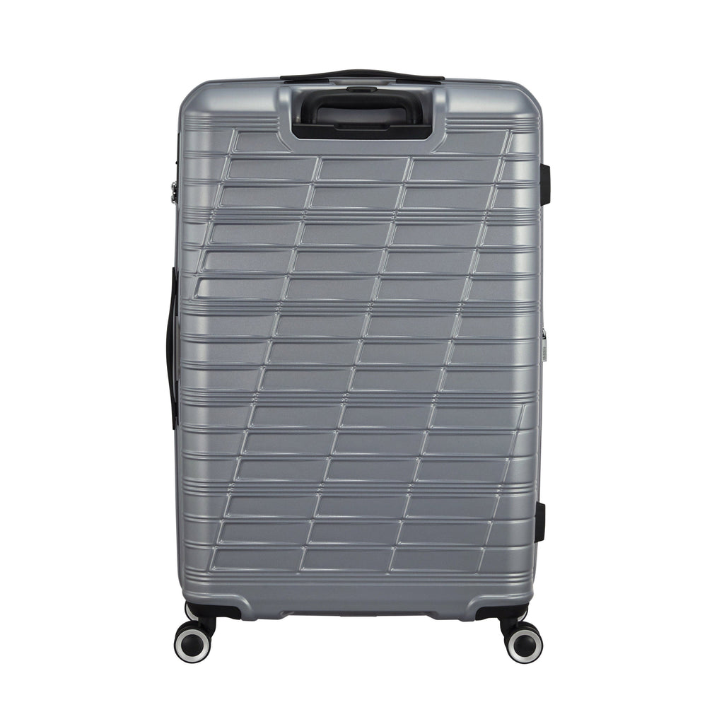 American Tourister Surftime Spinner Large in the color Silver.