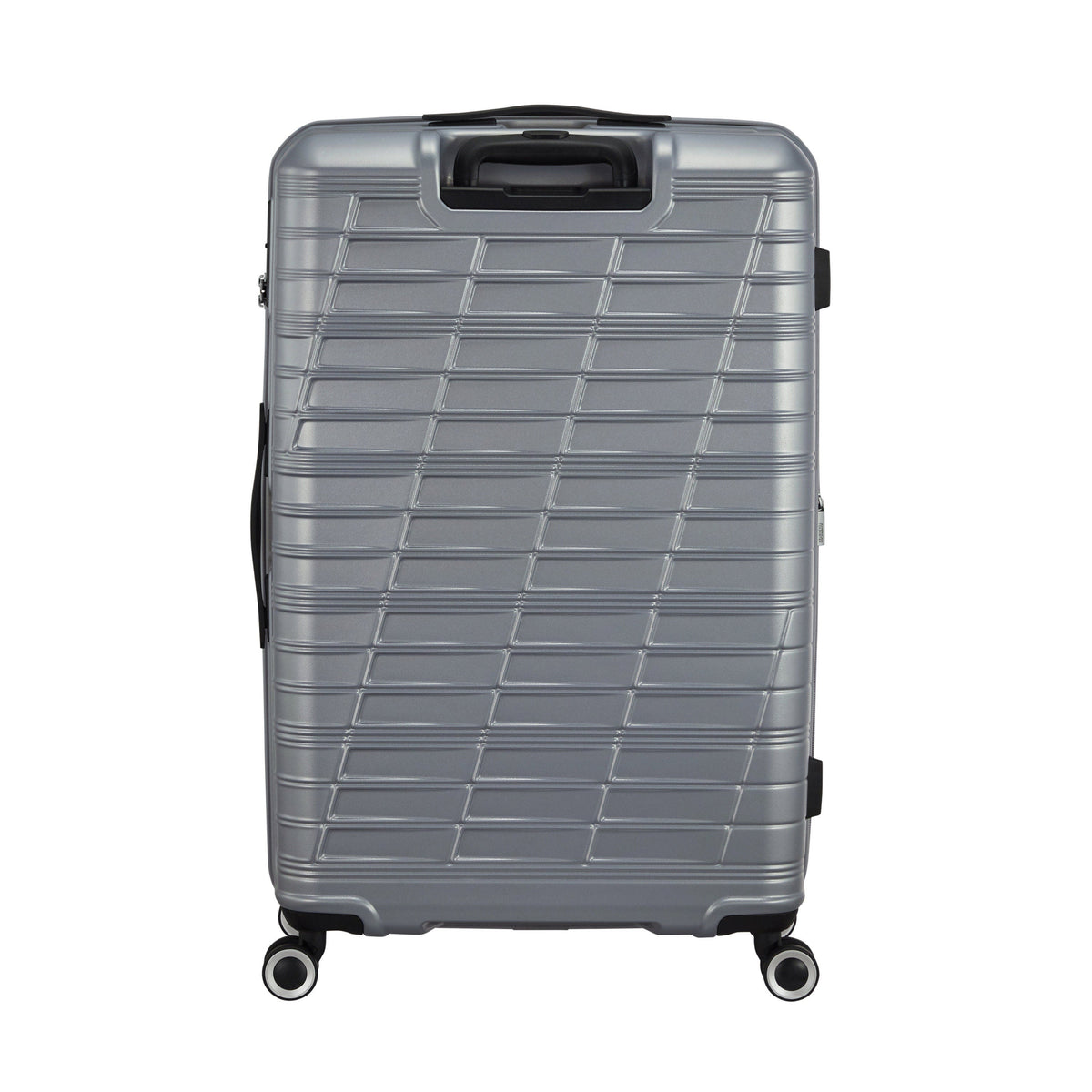 American Tourister Surftime Spinner Large in the color Silver.