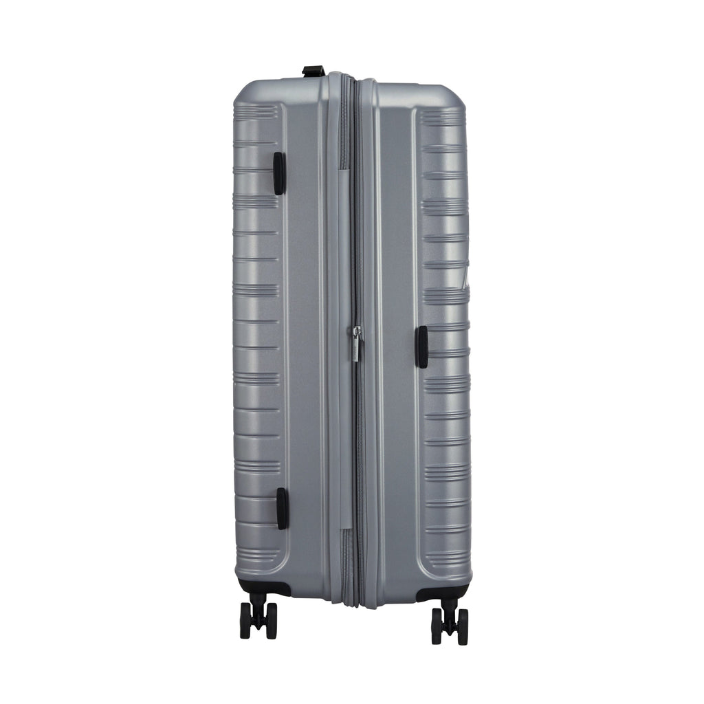 American Tourister Surftime Spinner Large in the color Silver.