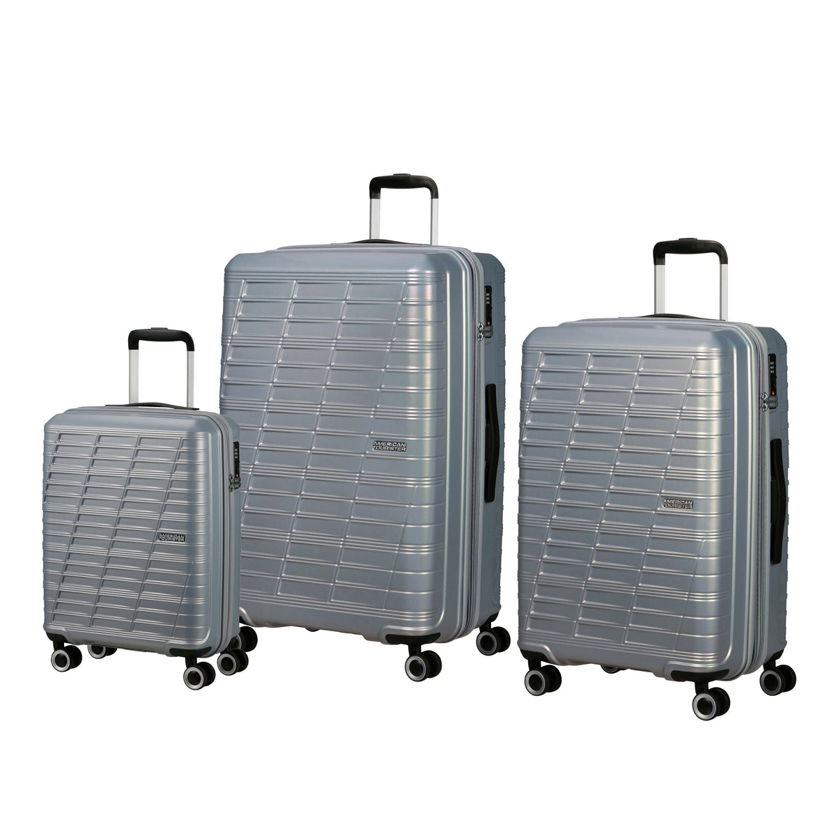 American Tourister Surftime Spinner 3 Piece Set (CO/M/L) V3