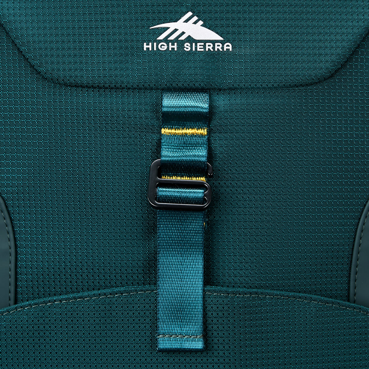 High Sierra Hi-Life 3-in-1 Convertible Backpack in the color Green/Yellow.