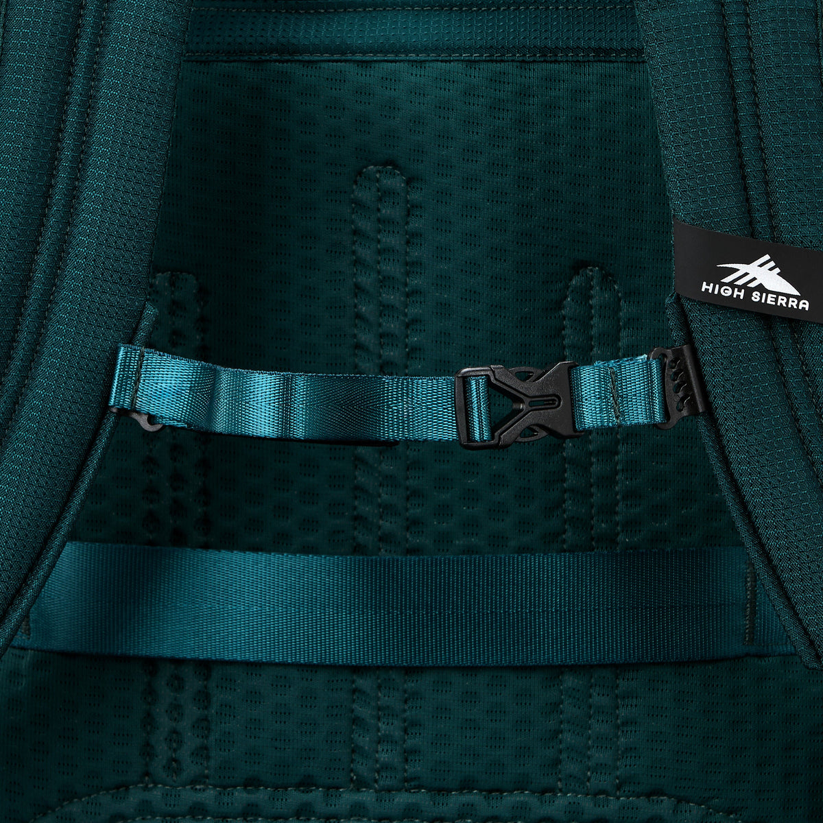 High Sierra Hi-Life 3-in-1 Convertible Backpack in the color Green/Yellow.