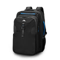 High Sierra Hi-Life 3-in-1 Convertible Wheeled Backpack in the color Black/Blue.