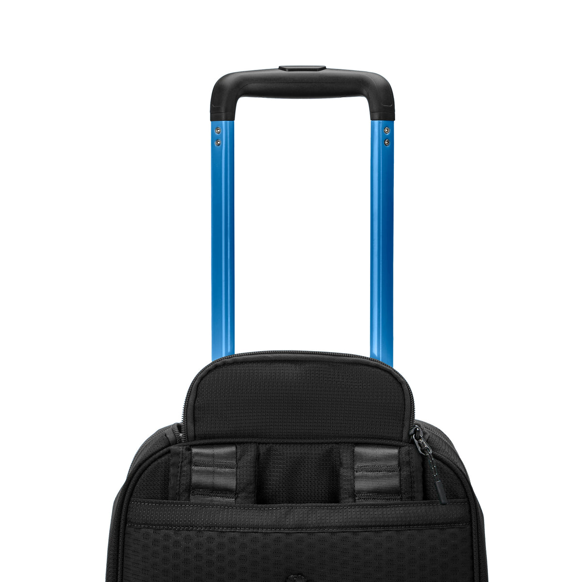 High Sierra Hi-Life 3-in-1 Convertible Wheeled Backpack in the color Black/Blue.