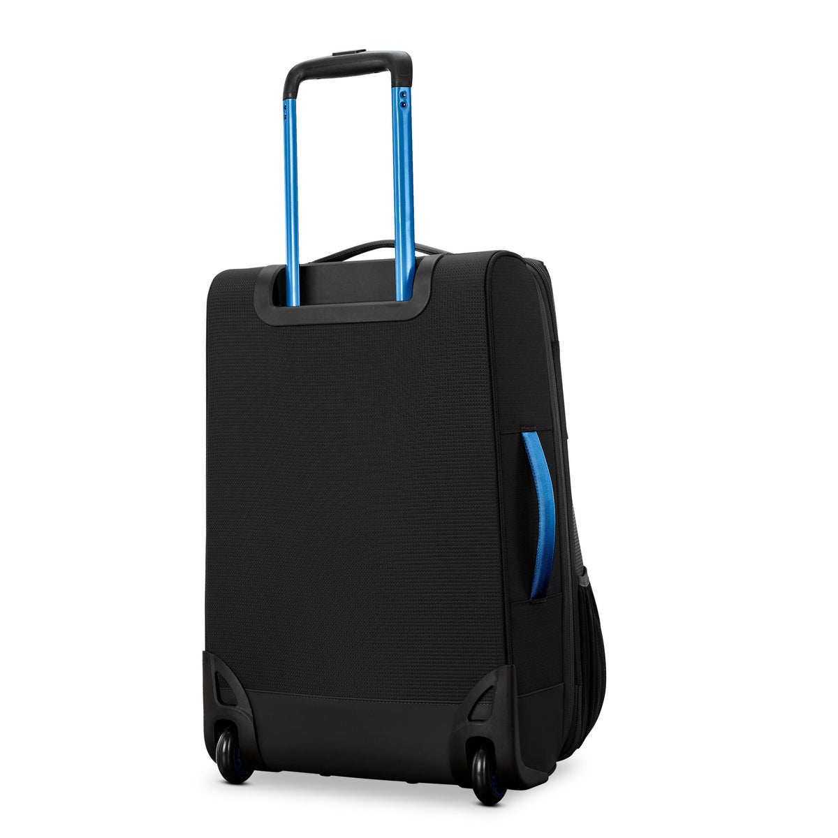 High Sierra Hi-Life Wheeled Duffle (22") in the color Black/Blue.