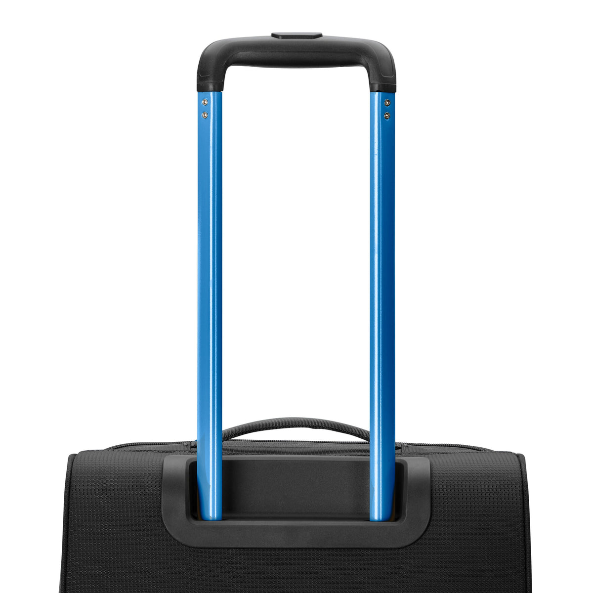 High Sierra Hi-Life Wheeled Duffle (22") in the color Black/Blue.