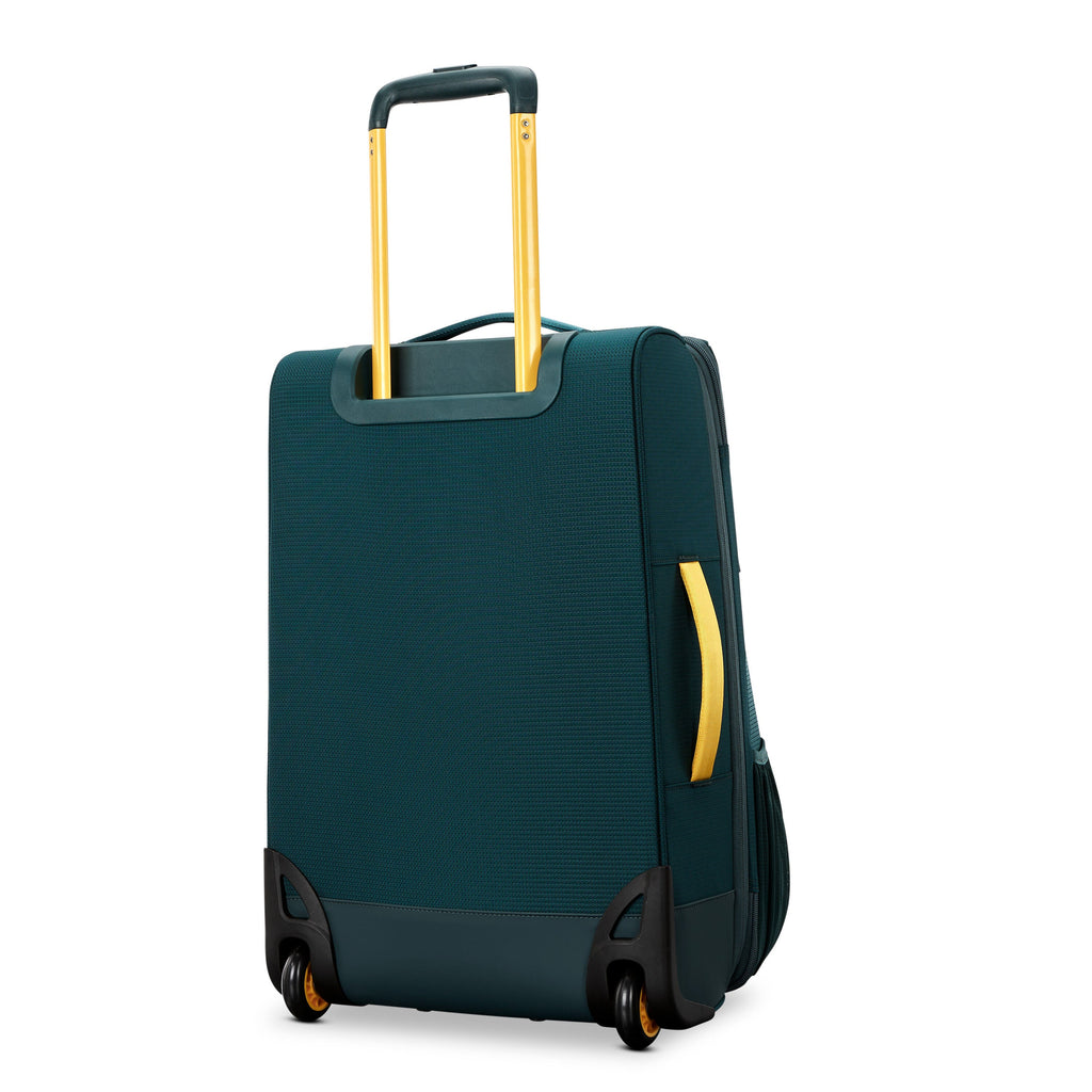 High Sierra Hi-Life Wheeled Duffle (22") in the color Green/Yellow.