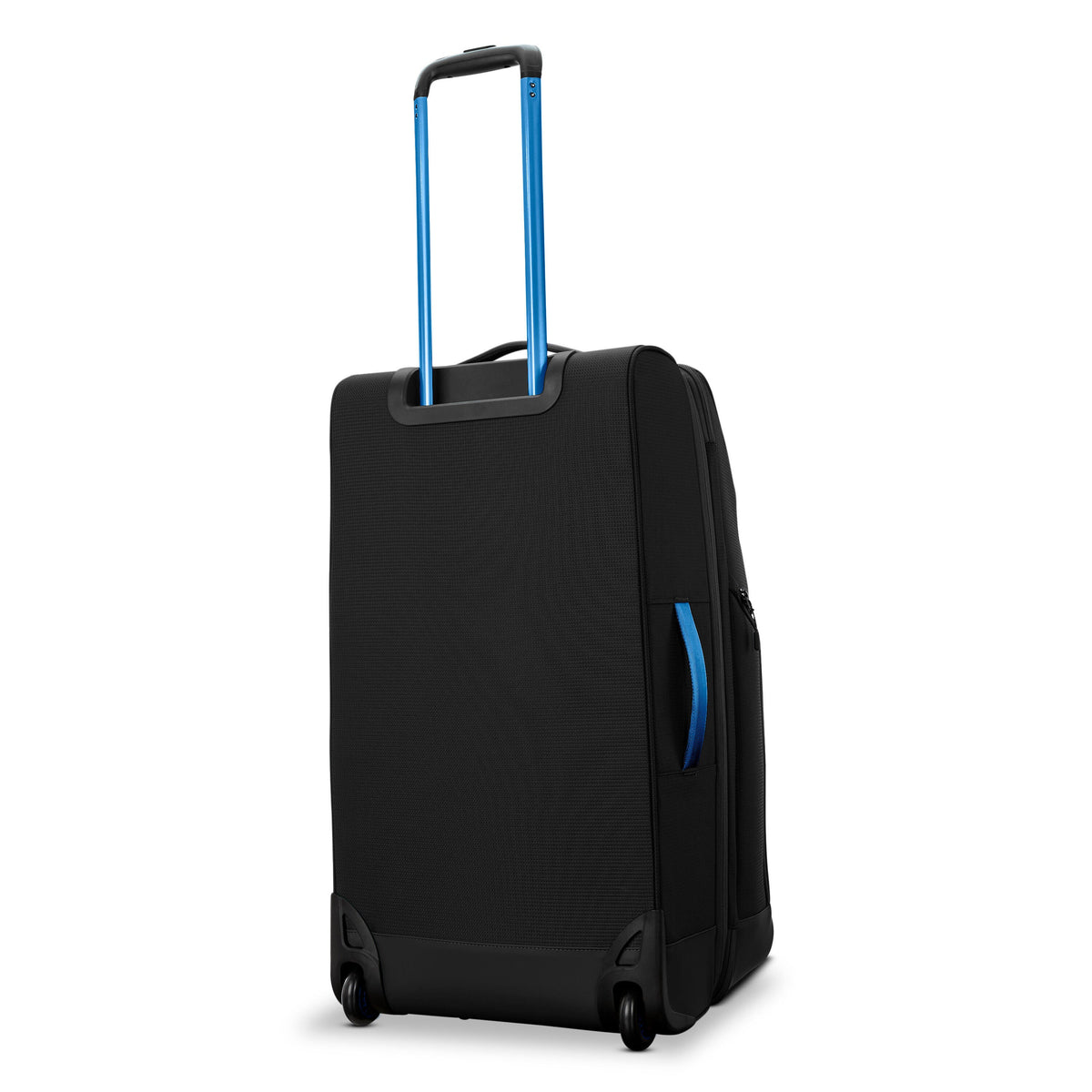 High Sierra Hi-Life Wheeled Duffle (28") in the color Black/Blue.