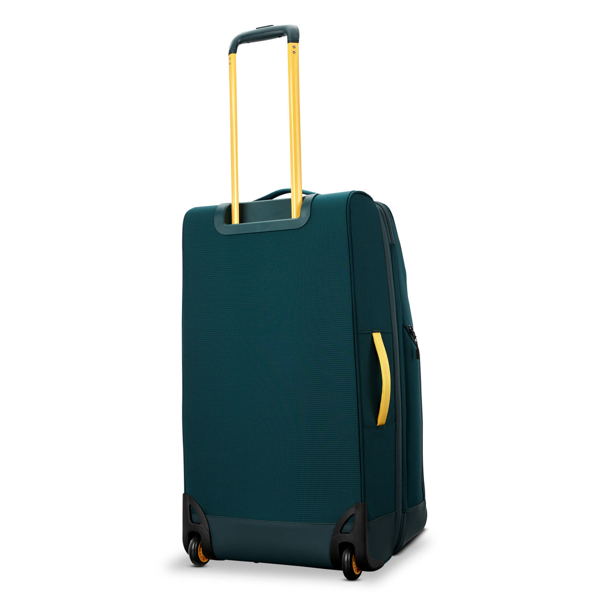 High Sierra Hi-Life Wheeled Duffle (28") in the color Green/Yellow.