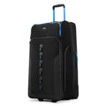 High Sierra Hi-Life Wheeled Duffle (32") in the color Black/Blue.