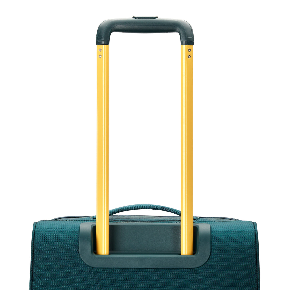 High Sierra Hi-Life Wheeled Duffle (32") in the color Green/Yellow.