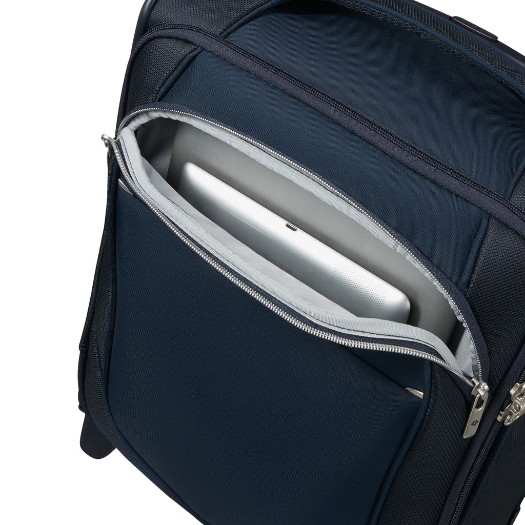 Samsonite Re-Lite Underseater in the color Midnight Blue.