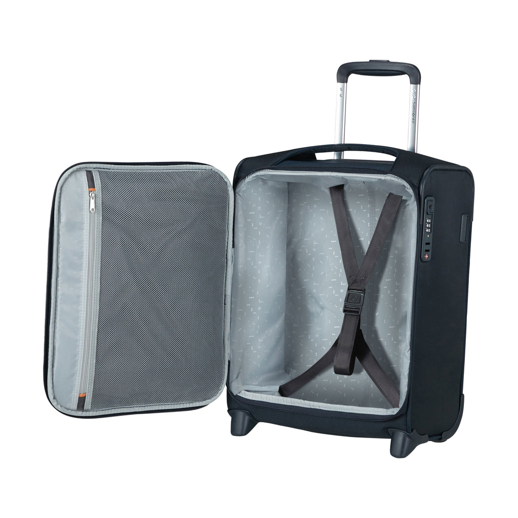 Samsonite Re-Lite Underseater in the color Midnight Blue.