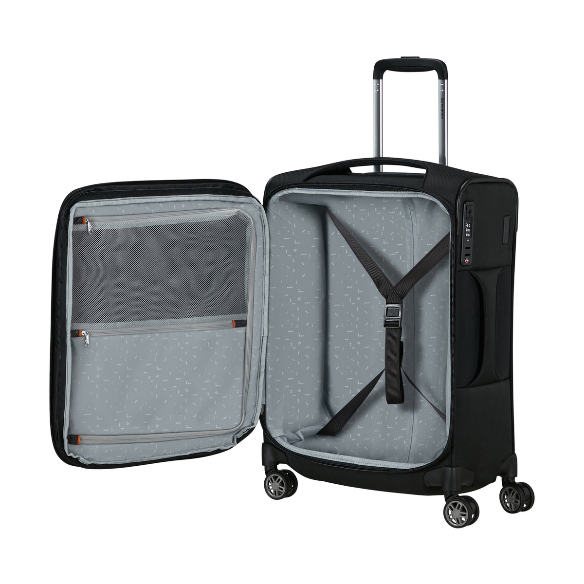 Samsonite Re-Lite Spinner Carry-On™ in the color Black.