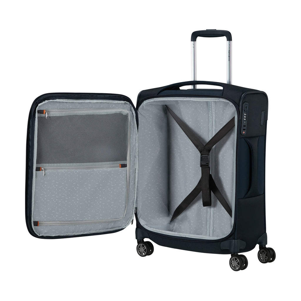 Samsonite Re-Lite Spinner Carry-On™ in the color Midnight Blue.