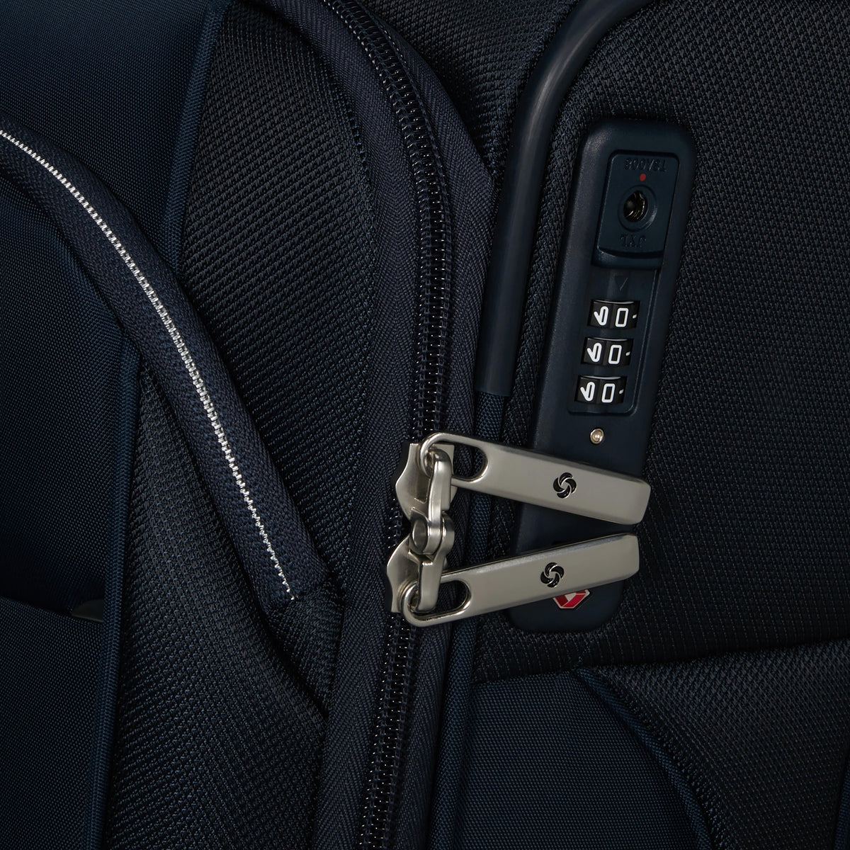 Samsonite Re-Lite Spinner Carry-On™ in the color Midnight Blue.