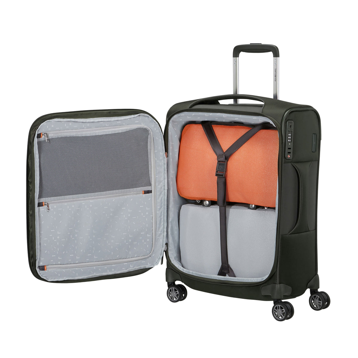 Samsonite Re-Lite Spinner Carry-On™ in the color Climbing Ivy.