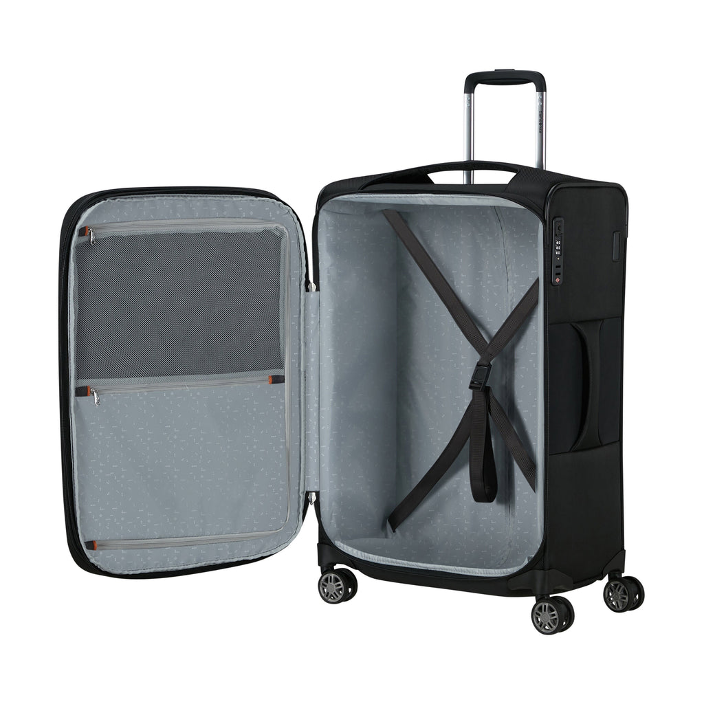 Samsonite Re-Lite Spinner Medium in the color Black.