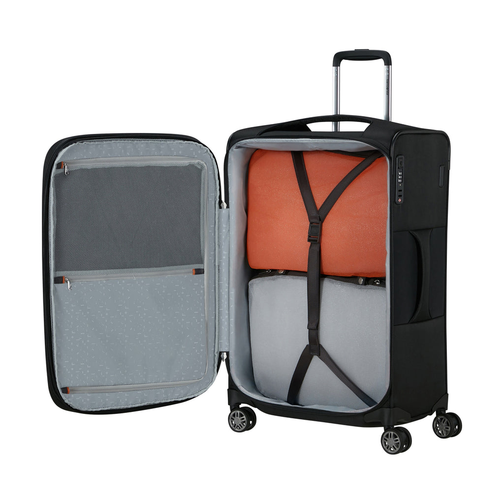 Samsonite Re-Lite Spinner Medium in the color Black.