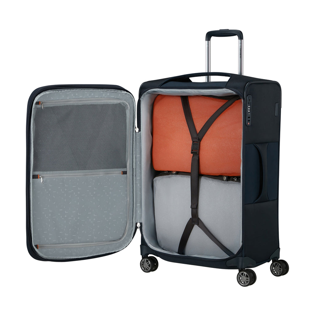 Samsonite Re-Lite Spinner Medium in the color Midnight Blue.