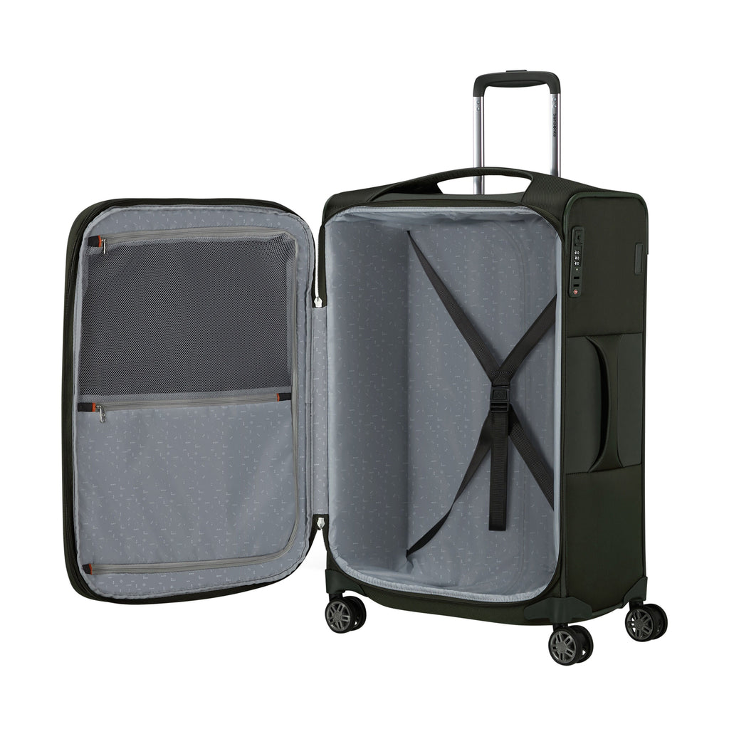 Samsonite Re-Lite Spinner Medium in the color Climbing Ivy.
