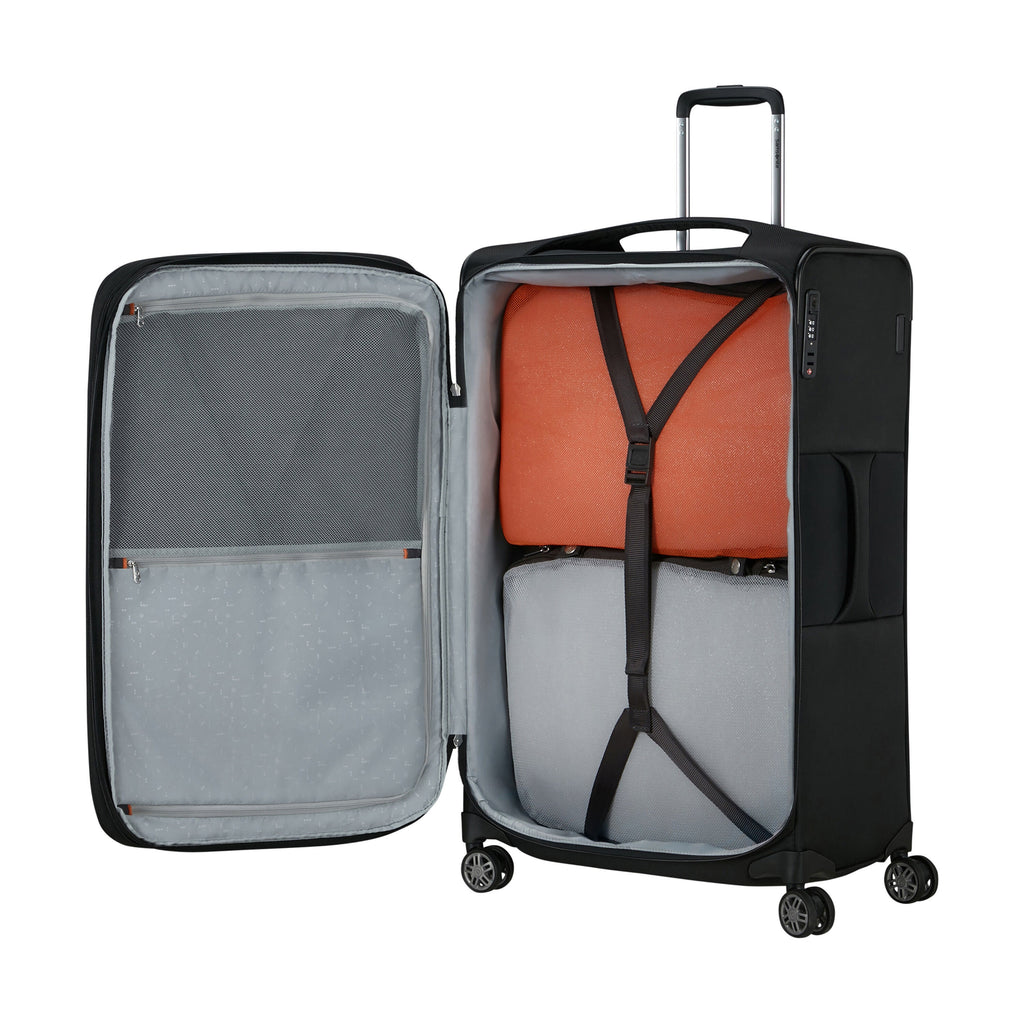 Samsonite Re-Lite Spinner Large in the color Black.